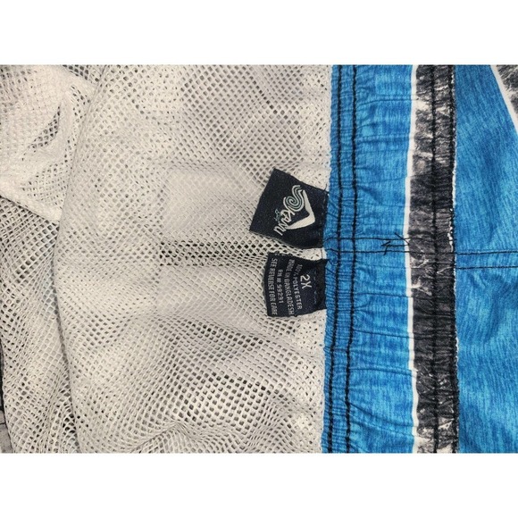 Kanu surf blue and black Swim Trunks 2x - Picture 4 of 4